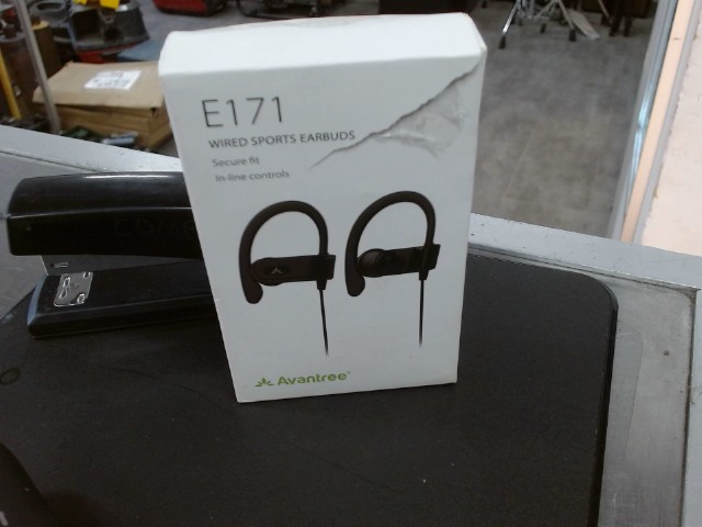 Earbud sport avec fil