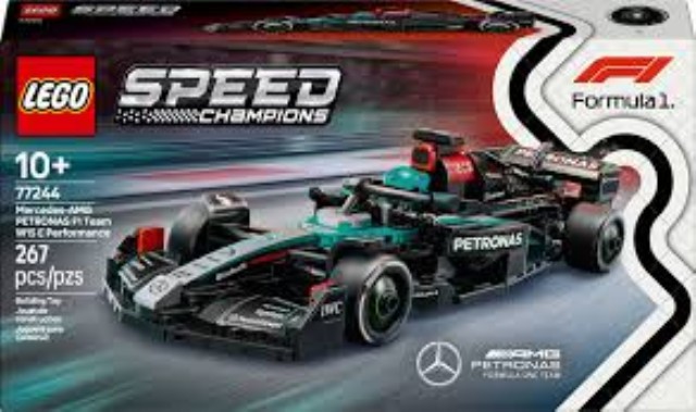 Lego speed champion mercedes amg
