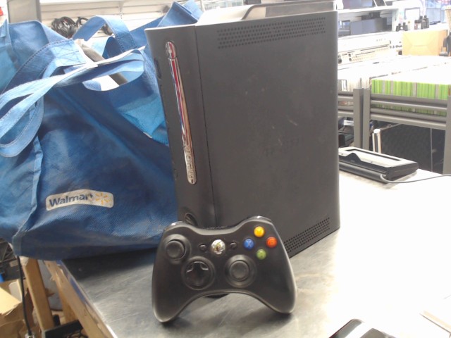 Console xbox 360 120gb hdd