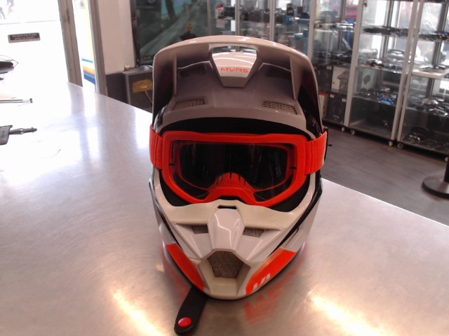 Fox motocross helmet