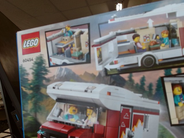 Holiday camper