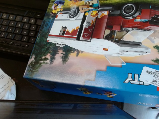 Holiday camper van