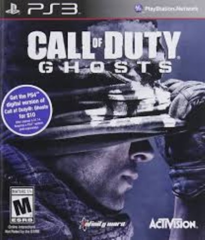 Call of duty ghosts ps3