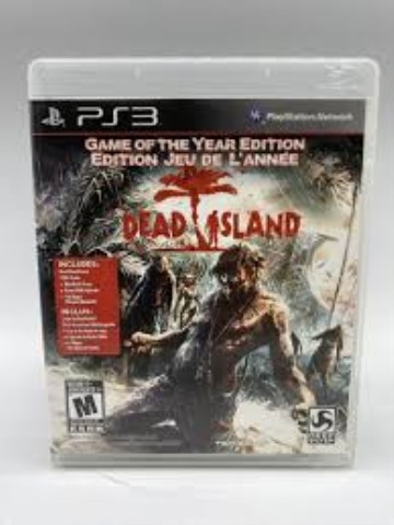 Dead island game of the year edition ps3