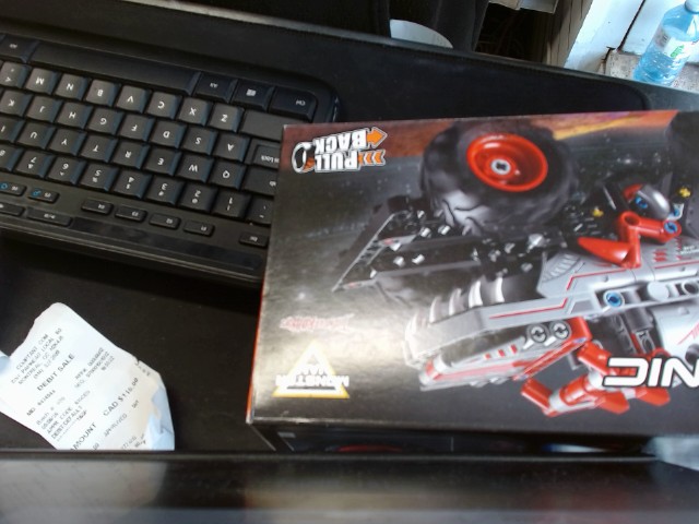 Monster jam thunderroarus