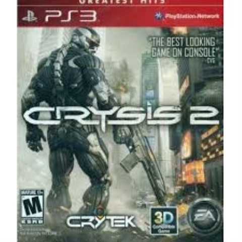 Crysis 2 ps3