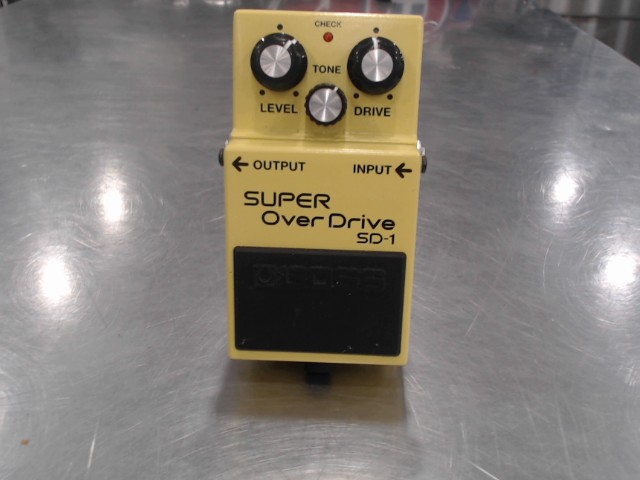 Super overdrive