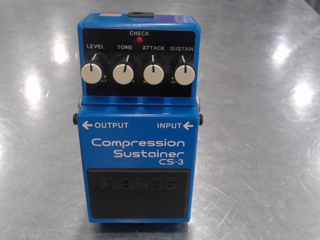 Compression sustainer