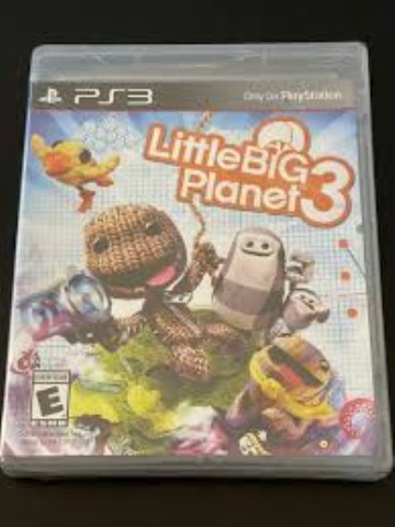Little big planet 3 ps3