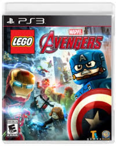 Lego marvel avengers ps3