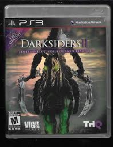 Darksiders ii limited edition ps3
