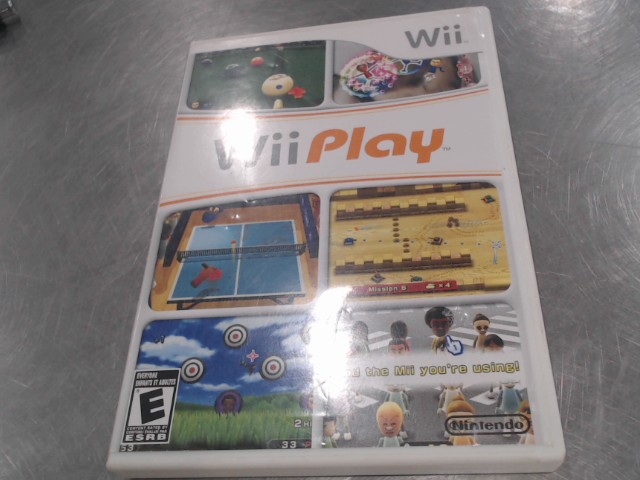 Wii play