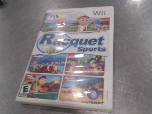 Racquet sports