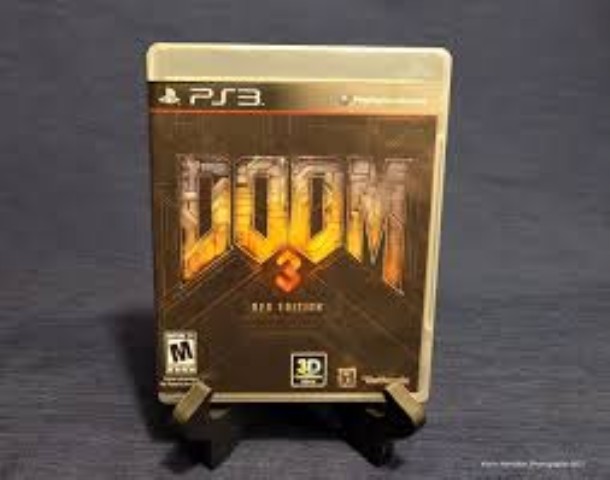 Doom 3 bfg edition ps3