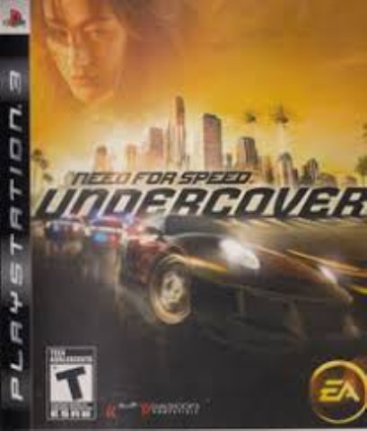 Need for speed undercover ps3