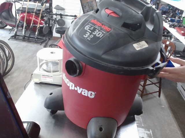 Aspirateur shopvac 6.5 gallons 3.0hp