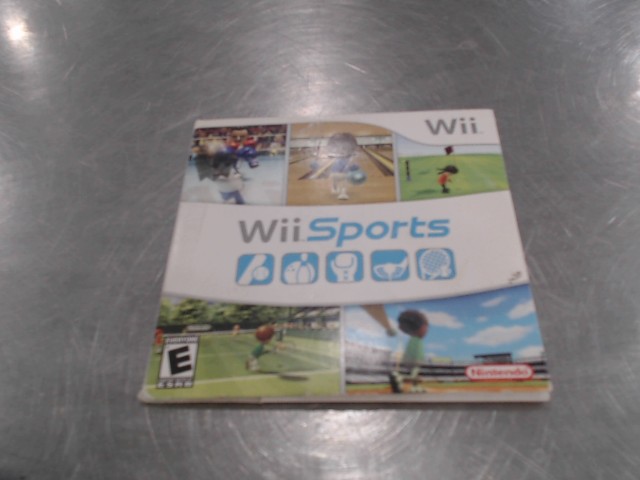 Wii sports