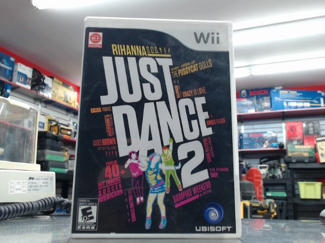 Just dance 2 cib