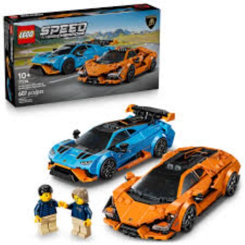 Lego speed champion lambo vs lambo