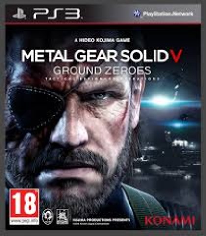 Metal gear solid v ps3