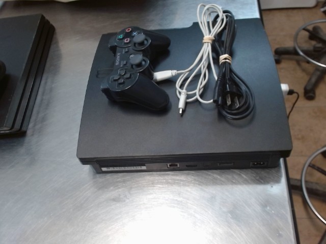Ps3 slim + man + fil
