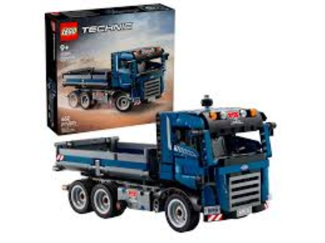 Lego technic tipping dump truck