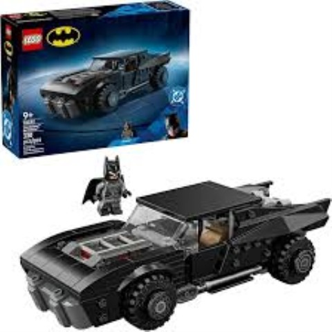 Batmobile lego