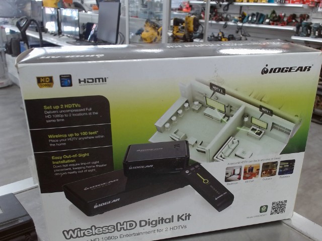 Kit pour double tv wifi