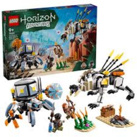 Lego horizon adventure aloy vs arl