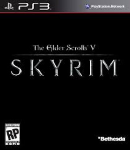 Elder scrolls v skyrim ps3