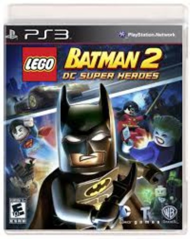 Lego batman 2 ps3