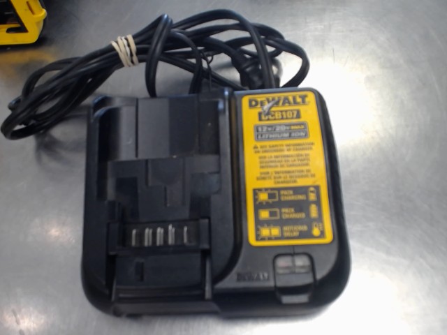 Chargeur dewalt 20v
