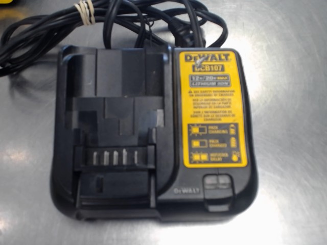 Chargeur dewalt 20v