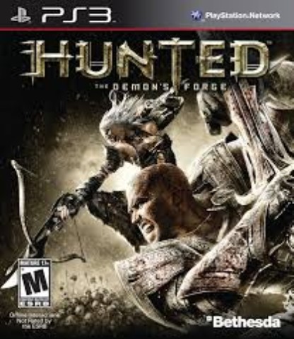 Hunted the demons forge ps3