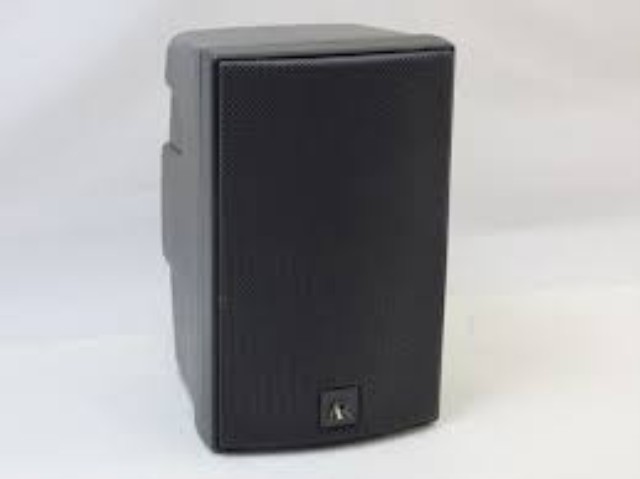 Bookshelf speakers acoustic research