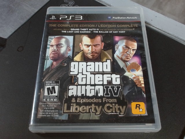 Grand theft auto iv complet edition
