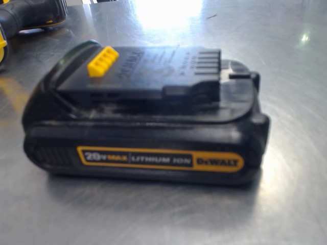 Batterie dewalt 1.5ah
