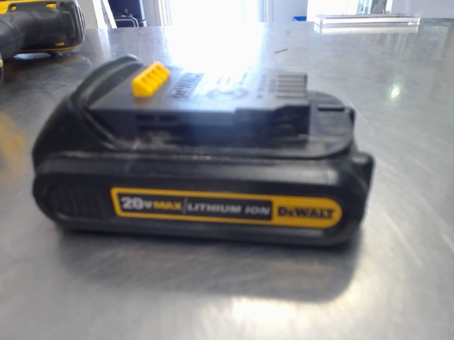 Batterie dewalt 1.5ah