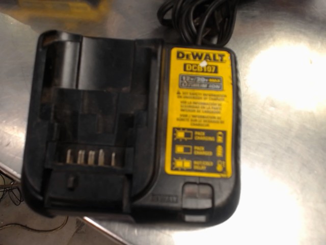 Chargeur dewalt