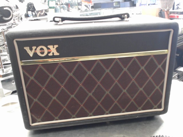 Ampli guitar 15w gold brun