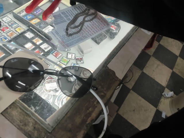Lunettes rayban aviateur