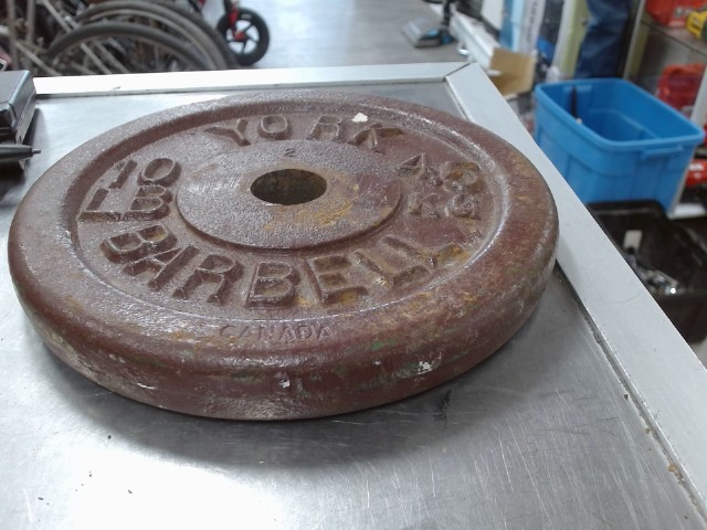 Poids 10lb