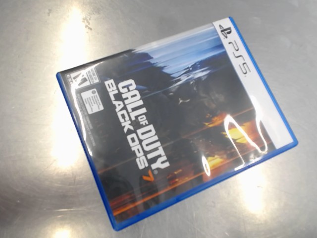 Cod black opps 7