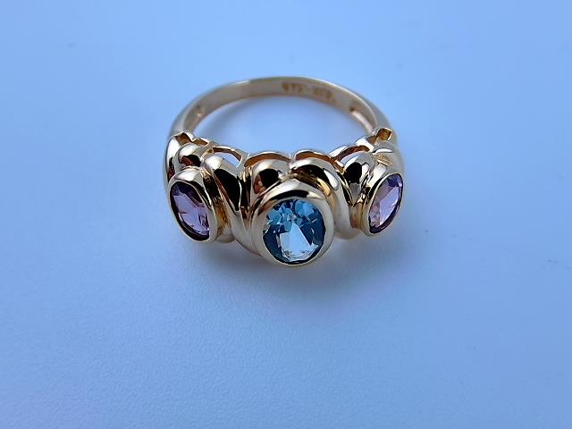 BAGUE EN OR 10KT 