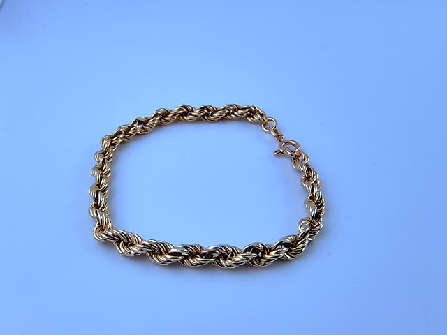 BRACELET EN OR 10KT