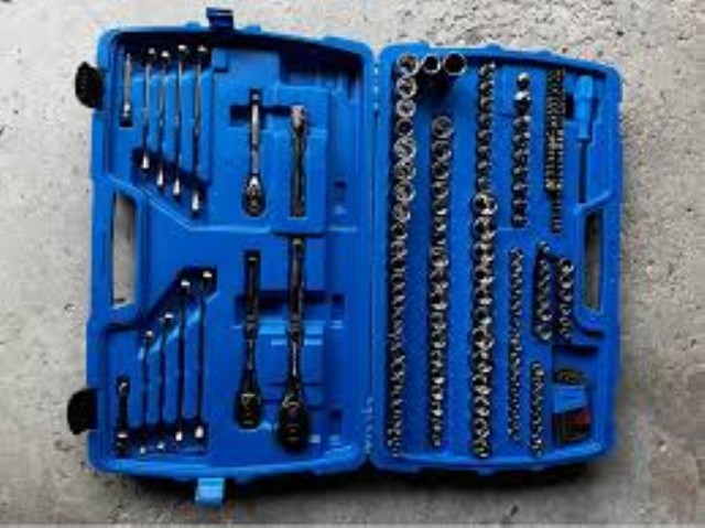 Set 184 douilles mastercraft