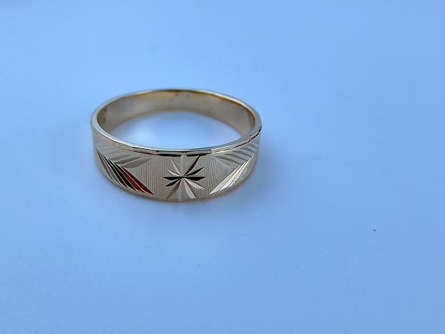 BAGUE EN OR 10KT 