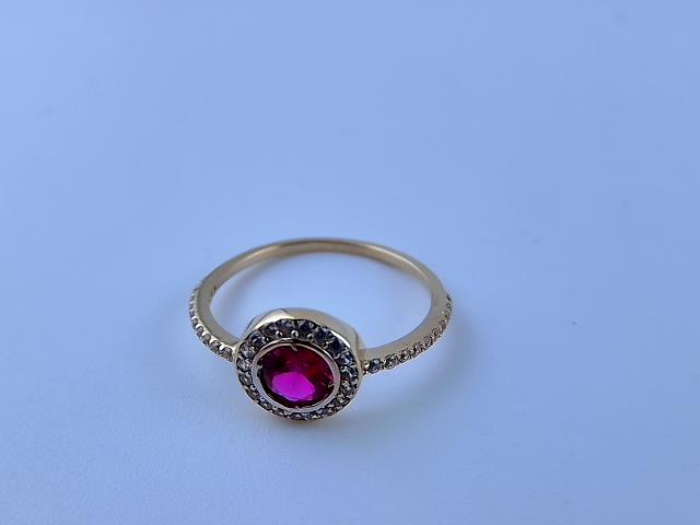 BAGUE EN OR 10KT 