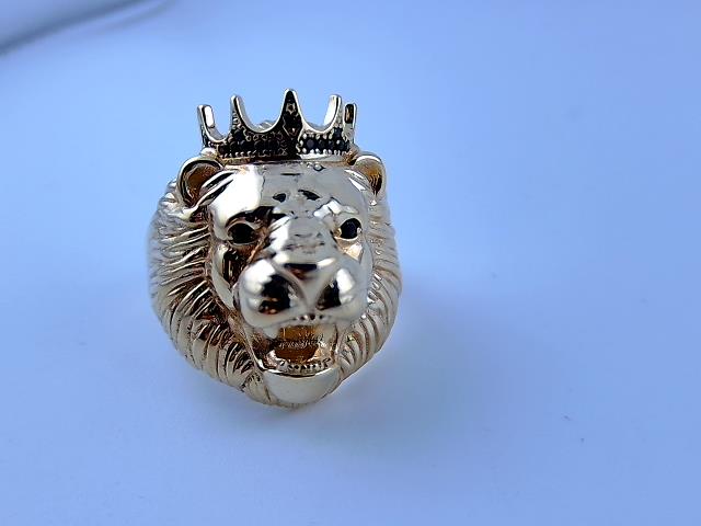BAGUE EN OR 10KT 