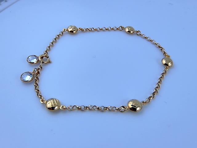 BRACELET EN OR 10KT